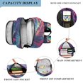 thumbnail image 3 of FORMRS Unisex School Backpack 17" Student Travel Bag with Laptop Compartment, Space Astronaut, 3 of 7