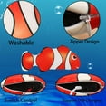 thumbnail image 3 of Flopping Fish Electric Moving Dog Fish Toy，Realistic Flopping Fish Rocking Dog Toy, Dog Toys Interactive Pet Toys for Dog Exercise，Small and Medium Dog Floppy Fish Dog Chew Toy, 3 of 12