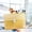 Yellow, variant on Large Capacity Plastic Briefcase File Bag With Handle For Student Test Papers And Office Organization Yellow 1 Count