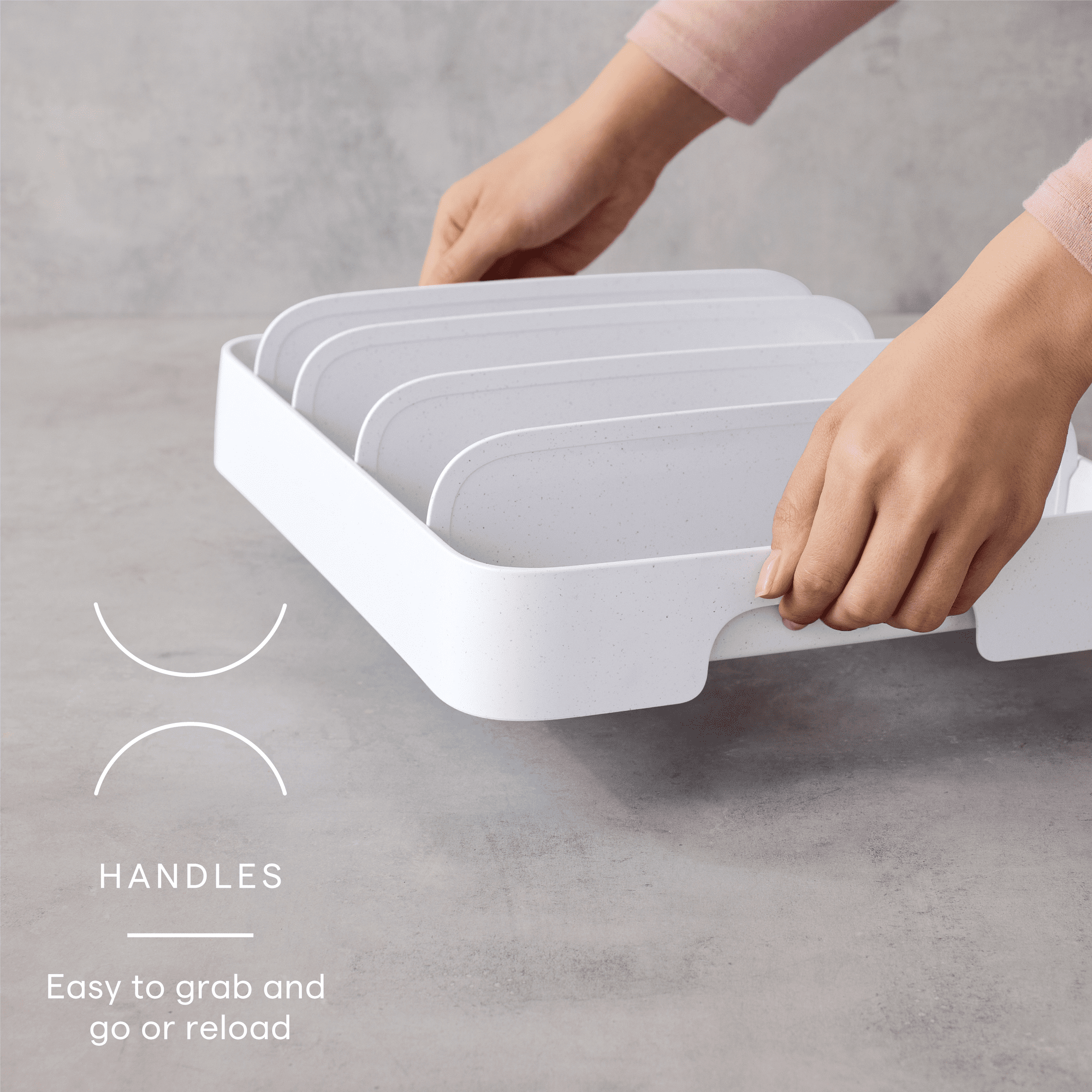YouCopia® StoraLid® Container Lid Organizer, 24 Lid
