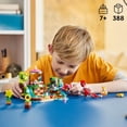 thumbnail image 4 of LEGO Sonic the Hedgehog Amy’s Animal Rescue Island 76992 Building Toy Set, Sonic Adventure Toy with 6 Characters and Accessories for Creative Role Play, Fun Gift for 7 Year Old Gamers, 4 of 6