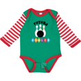 thumbnail image 3 of Inktastic Future Bowler Bowling Pins Boys or Girls Long Sleeve Baby Bodysuit, 3 of 5