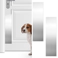 thumbnail image 4 of Door Metal Kick Plate 16 Inches Aluminum Decorative Plates Protector, 4 of 9