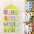 thumbnail image 2 of Papaba ,16 Pockets Wardrobe Door Wall Hanging Holder Shoe Organiser Storage Rack Bag, 2 of 6