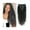 8inches, variant on Water Wave Curly Clip ins Human Hair Extension 120G 160G/Set Brazilian Virgin Hair Clip Ins Extension