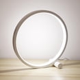 thumbnail image 3 of lionlar Round Desk Light USB 5W Dimmable Table Lamp Reading Lamp Night Light Bedroom White, 3 of 8