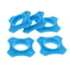 thumbnail image 1 of Anillos Resistentes Rodillo Antideslizante Del Micrófono Del Micrófono con Cable Inalámbrico 5pcs Azul Gloria Anillo de deslizamiento del micrófono, 1 of 9