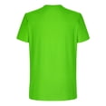 thumbnail image 5 of VgaVtl Summer T-Shirt for Men Short Sleeve Funny Shirts for Men Vacation Green Casual Running Regular Graphic Tops, 5 of 5