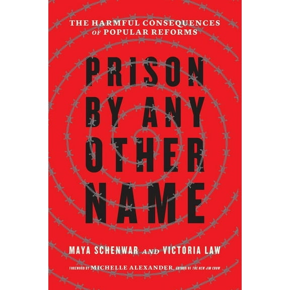 Prison by Any Other Name: The Harmful Consequences of Popular Reforms, (Hardcover)