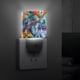 thumbnail image 4 of Alas de Fuego Luz nocturna LED con sensor de anochecer a amanecer para dormitorio, baño, pasillo, escaleras - Lámpara LED nocturna de enchufe, 0.5W - 1 pieza, 4 of 6
