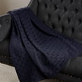 thumbnail image 2 of Impressions Luxury Cotton Basket Weave Blanket, 2 of 8