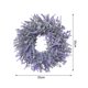 thumbnail image 3 of XWSHYW Flores Artificiales Guirnalda de Simulación para Decoración de Puertas, Pequeña Corona de Hojas con Espinas., 3 of 6