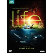 BBC Earth Life BBCLIFEDVD 4 DVD Gift Set Narrated by Oprah Winfrey