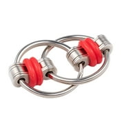 Puloru Stainless Steel Flippy Chain Fidget Toy for Office Worker Autism ADHD
