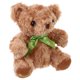 thumbnail image 4 of KAKOWELY Muñeco de oso de dibujos animados, peluche de oso con lazo, divertido y lindo oso de peluche, 4 of 5