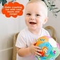 thumbnail image 6 of Move2Play, Hilariously Interactive Baby Ball with Music & Sound Effects | First Birthday Gift | Toddler Toy for Boys & Girls | Age 6, 9, 12, 18+ Month | 1, 2+ Year's Old (Baby Ball), 6 of 9