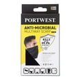thumbnail image 3 of Portwest CS25 Anti-Microbial Multiway Scarf Neck Warmer Black, 3 of 3