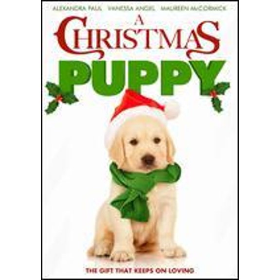 A CHRISTMAS PUPPY