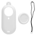 thumbnail image 2 of Protective Case Lens Cap Lanyard, Protective Case Set Scratch Resistant  for GO 3S Black,White, 2 of 7