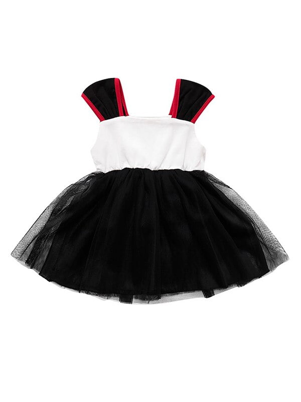 sleeveless tutu dress