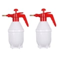 thumbnail image 4 of 2pcs 0.8L Adjustable Nozzle Watering Can Pressure Spray Bottle Mist Sprayer, 4 of 7