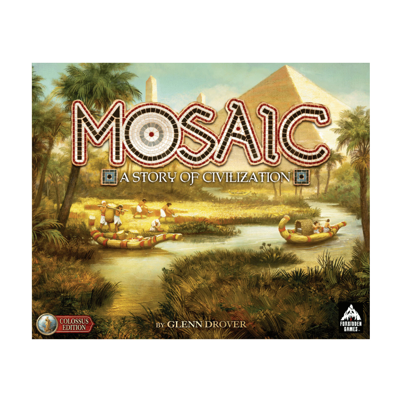 Forbidden Games Mosaic: A Story of Civilization - Colossus Edition