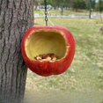 thumbnail image 2 of Comedero para Pájaros con Forma de Fruta Simulada, Decoración Colgante para Jardín Al Aire Libre, Colgante de , Comedero Artesanal para Jardín, 2 of 5