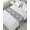 Grey, variant on Bed Runner Scarf for Twin Size Bed, Red Christmas Beds Scarf Throws for Foot of Bedding, Xmas Snowflake Winter Decorative Beds Runners for Bedroom Guestroom, 71"x20"