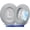 Silver, variant on SOULWIT Cooling Gel Replacement Earpads for Bose 700 (NC700) Wireless Headphones, Ear Pads Cushions with Ice Silk Fabric, High-Density Noise Cancelling Foam, Added Thickness - Black