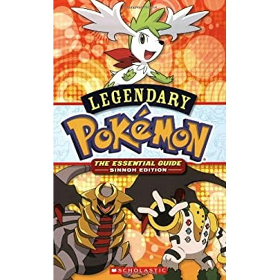 Pre-Owned Legendary Pokemon (Paperback) 9780545160230