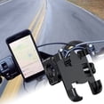 thumbnail image 1 of Lightweight Bike Handlebar Phone Mount Universal Smartphone Holder for Cycling Secure Adjustable Durable Accessory, 1 of 5