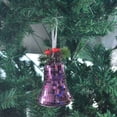 thumbnail image 4 of Colgante Disco Adornos De Cristal Retro Y Modernos Para Navidad Decoración Para Árboles De Navidad, 4 of 5