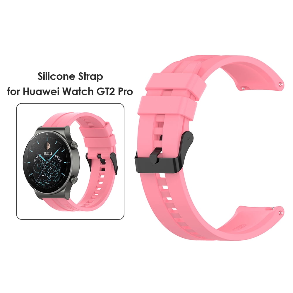 Zewfffr - Zewfffr Silicone Strap for Huawei Watch GT2 Pro 2e Soft  Replacement Band (Pink) - Walmart.com - Walmart.com