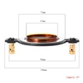 thumbnail image 2 of 2X Audio Speaker Titanium Film 44 Core Treble Voice Coil Reel Tweeter Accessory, 2 of 8