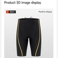 thumbnail image 2 of Fewfanhot Men's 1.5mm Neoprene Short Wetsuit Pants, Thermal Diving Suit Surfing Snorkeling Swimming Bottoms, 2 of 8
