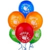 Football Latex Balloons Party Accessory