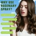 Valleylux Rosemary Extract SprayRosemary & Rice Water Spray for Hair