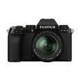thumbnail image 2 of Fujifilm X Series X-S10 - Digital camera - mirrorless - 26.1 MP - APS-C - 4K / 30 fps - 3x optical zoom XF 18-55mm R LM OIS lens - Wi-Fi, Bluetooth - black, 2 of 7
