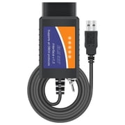 ELM327 FORScan OBD2 Fault Diagnostic Coding Tool with MS/HS-CAN Switch for Ford Lincoln Mazda