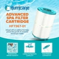 thumbnail image 2 of Hurricane HF7367 Replacement Filter Cartridge for Unicel C-7367 and PDO75-2000, 2 of 6