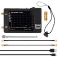 thumbnail image 1 of Portable Dual-Input Spectrum Analyzer with 2.8" Resistive Touchscreen, 100KHz-350MHz/240MHz-960MHz Ranges, 650mAh Rechargeable Battery, Signal Generator Function, USB PC Control, 50Ω Input Impedance,, 1 of 6