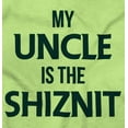 thumbnail image 2 of My Uncle Is The Shiznit Toddler Boy Girl T Shirt Infant Toddler Brisco Brands 4T, 2 of 6