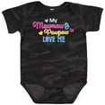 thumbnail image 3 of Inktastic My Mawmaw and Pawpaw Love Me with Hearts Boys or Girls Baby Bodysuit, 3 of 5