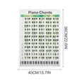 thumbnail image 2 of Piano Chord Learning Guide Piano Reference Chords Fingering Poster Chart, 2 of 3