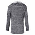 thumbnail image 5 of Gibobby Suéter para hombre Suéteres para hombres, cuello redondo(Negro,Grande), 5 of 5