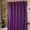 Purple, variant on Fabric Bathroom Shower Curtain,72" W x 72" H Purple Heavy Duty Waterproof Shower Curtain
