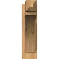 thumbnail image 2 of Ekena Millwork 5.50"W x 20"D x 20"H Thorton Smooth Craftsman Outlooker, Western Red Cedar, 2 of 4