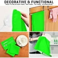 thumbnail image 6 of Coolnut Plain Neon Green Solid Color Kitchen Dish Towel Set,Drying Kitchen Towels Tea Towels Gift Set for Drying Cleaning Cooking Baking 6Pcs, 6 of 6