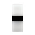 thumbnail image 1 of amdohai Modern Wall Sconce Acrylic Aluminum 6W LED Up Down Lamp, 1 of 7