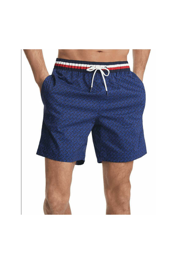 Men Corey Geometry 7 inches Swim Trunks size XL